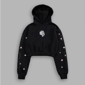 Darc sport small blossom cropped hoodie